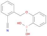 Boronic acid, B-[2-[(2-cyanophenyl)methoxy]phenyl]-