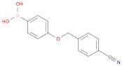 Boronic acid, B-[4-[(4-cyanophenyl)methoxy]phenyl]-