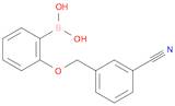 Boronic acid, B-[2-[(3-cyanophenyl)methoxy]phenyl]-