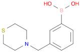 Boronic acid, B-[3-(4-thiomorpholinylmethyl)phenyl]-