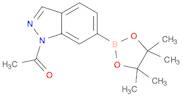 Ethanone, 1-[6-(4,4,5,5-tetramethyl-1,3,2-dioxaborolan-2-yl)-1H-indazol-1-yl]-