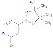 2(1H)-Pyridinone, 4-(4,4,5,5-tetramethyl-1,3,2-dioxaborolan-2-yl)-