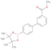 [1,1'-Biphenyl]-3-carboxylic acid, 4'-(4,4,5,5-tetramethyl-1,3,2-dioxaborolan-2-yl)-, methyl ester