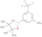 1,3,2-Dioxaborolane, 4,4,5,5-tetramethyl-2-[3-methyl-5-(trifluoromethyl)phenyl]-