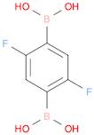 Boronic acid, B,B'-(2,5-difluoro-1,4-phenylene)bis-