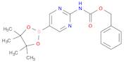 Carbamic acid, N-[5-(4,4,5,5-tetramethyl-1,3,2-dioxaborolan-2-yl)-2-pyrimidinyl]-, phenylmethyl ...
