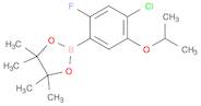 1,3,2-Dioxaborolane, 2-[4-chloro-2-fluoro-5-(1-methylethoxy)phenyl]-4,4,5,5-tetramethyl-
