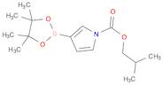 1H-Pyrrole-1-carboxylic acid, 3-(4,4,5,5-tetramethyl-1,3,2-dioxaborolan-2-yl)-, 2-methylpropyl ester