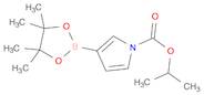 1H-Pyrrole-1-carboxylic acid, 3-(4,4,5,5-tetramethyl-1,3,2-dioxaborolan-2-yl)-, 1-methylethyl ester