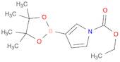 1H-Pyrrole-1-carboxylic acid, 3-(4,4,5,5-tetramethyl-1,3,2-dioxaborolan-2-yl)-, ethyl ester