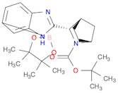 2-Azabicyclo[2.2.1]heptane-2-carboxylic acid, 3-[6-(4,4,5,5-tetramethyl-1,3,2-dioxaborolan-2-yl)-1H-benzimidazol-2-yl]-, 1,1-dimethylethyl ester, (1R,3S,4S)-
