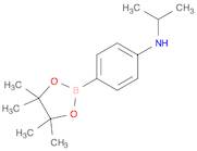 Benzenamine, N-(1-methylethyl)-4-(4,4,5,5-tetramethyl-1,3,2-dioxaborolan-2-yl)-