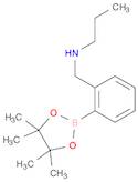 Benzenemethanamine, N-propyl-2-(4,4,5,5-tetramethyl-1,3,2-dioxaborolan-2-yl)-