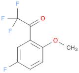 Ethanone, 2,2,2-trifluoro-1-(5-fluoro-2-methoxyphenyl)-