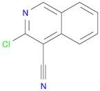 4-Isoquinolinecarbonitrile, 3-chloro-