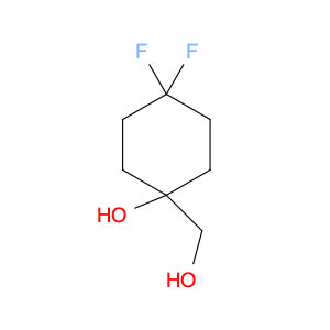 Cyclohexanemethanol, 4,4-difluoro-1-hydroxy-