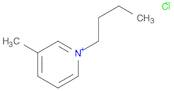 Pyridinium, 1-butyl-3-methyl-, chloride (1:1)