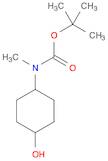 Carbamic acid, N-(4-hydroxycyclohexyl)-N-methyl-, 1,1-dimethylethyl ester