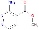 4-Pyridazinecarboxylic acid, 3-amino-, methyl ester