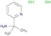 2-Pyridinemethanamine, α,α-dimethyl-, hydrochloride (1:2)