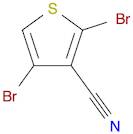 3-Thiophenecarbonitrile, 2,4-dibromo-