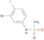 Methanesulfonamide, N-(3-bromo-4-fluorophenyl)-