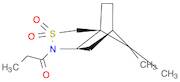 1-Propanone, 1-[(3aS,6R,7aR)-tetrahydro-8,8-dimethyl-2,2-dioxido-3H-3a,6-methano-2,1-benzisothiazol-1(4H)-yl]-