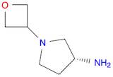 3-Pyrrolidinamine, 1-(3-oxetanyl)-, (3R)-