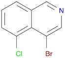 Isoquinoline, 4-bromo-5-chloro-