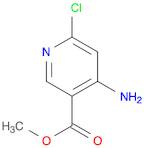 3-Pyridinecarboxylic acid, 4-amino-6-chloro-, methyl ester