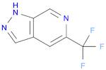 1H-Pyrazolo[3,4-c]pyridine, 5-(trifluoromethyl)-