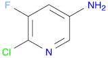 3-Pyridinamine, 6-chloro-5-fluoro-