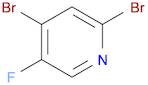 Pyridine, 2,4-dibromo-5-fluoro-