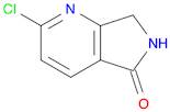 5H-Pyrrolo[3,4-b]pyridin-5-one, 2-chloro-6,7-dihydro-