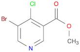 3-Pyridinecarboxylic acid, 5-bromo-4-chloro-, methyl ester
