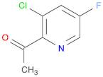 Ethanone, 1-(3-chloro-5-fluoro-2-pyridinyl)-