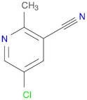 3-Pyridinecarbonitrile, 5-chloro-2-methyl-