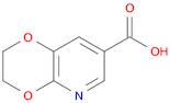 1,4-Dioxino[2,3-b]pyridine-7-carboxylic acid, 2,3-dihydro-