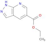 1H-Pyrazolo[3,4-b]pyridine-5-carboxylic acid, ethyl ester