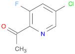 Ethanone, 1-(5-chloro-3-fluoro-2-pyridinyl)-