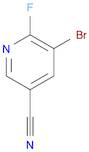 3-Pyridinecarbonitrile, 5-bromo-6-fluoro-