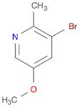 Pyridine, 3-bromo-5-methoxy-2-methyl-