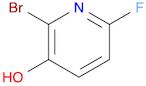 3-Pyridinol, 2-bromo-6-fluoro-