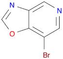 Oxazolo[4,5-c]pyridine, 7-bromo-