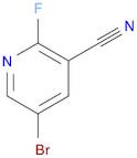 3-Pyridinecarbonitrile, 5-bromo-2-fluoro-