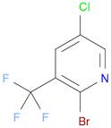 Pyridine, 2-bromo-5-chloro-3-(trifluoromethyl)-