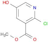 3-Pyridinecarboxylic acid, 2-chloro-5-hydroxy-, methyl ester