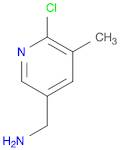 3-Pyridinemethanamine, 6-chloro-5-methyl-