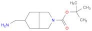 Cyclopenta[c]pyrrole-2(1H)-carboxylic acid, 5-(aminomethyl)hexahydro-, 1,1-dimethylethyl ester