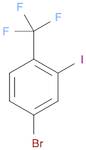 Benzene, 4-bromo-2-iodo-1-(trifluoromethyl)-